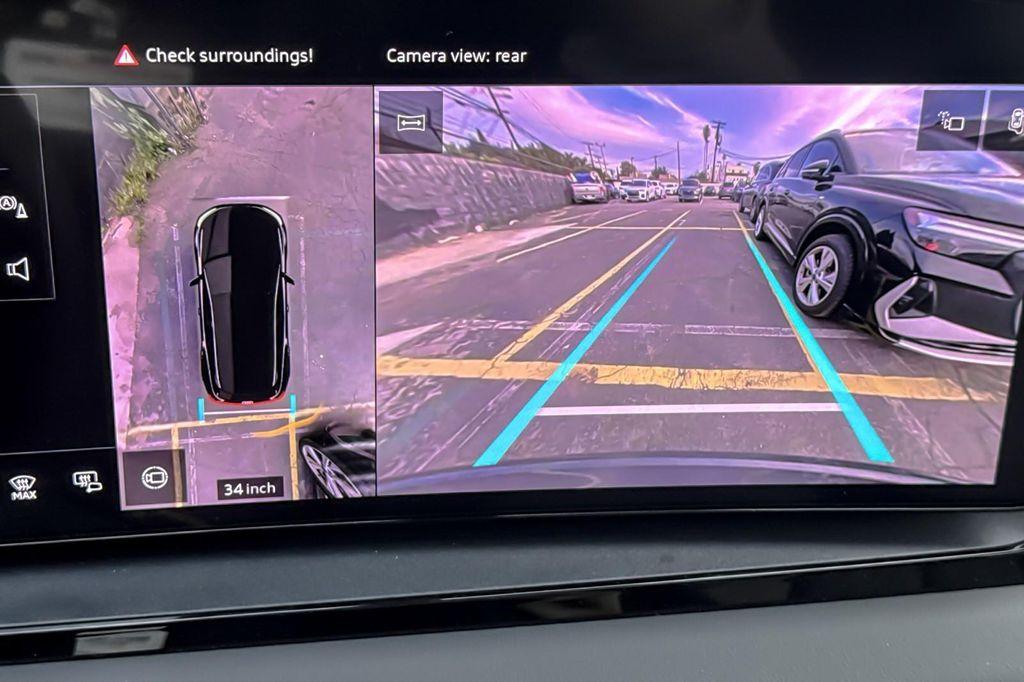 new 2025 Audi Q6 e-tron car, priced at $75,155