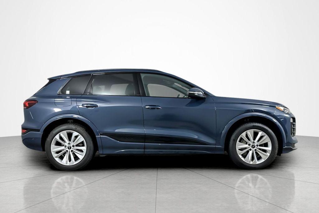 used 2025 Audi Q6 e-tron car, priced at $52,994