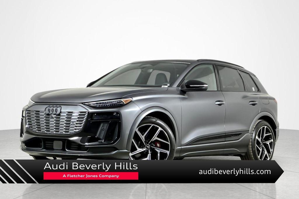 used 2025 Audi SQ6 e-tron car, priced at $65,994
