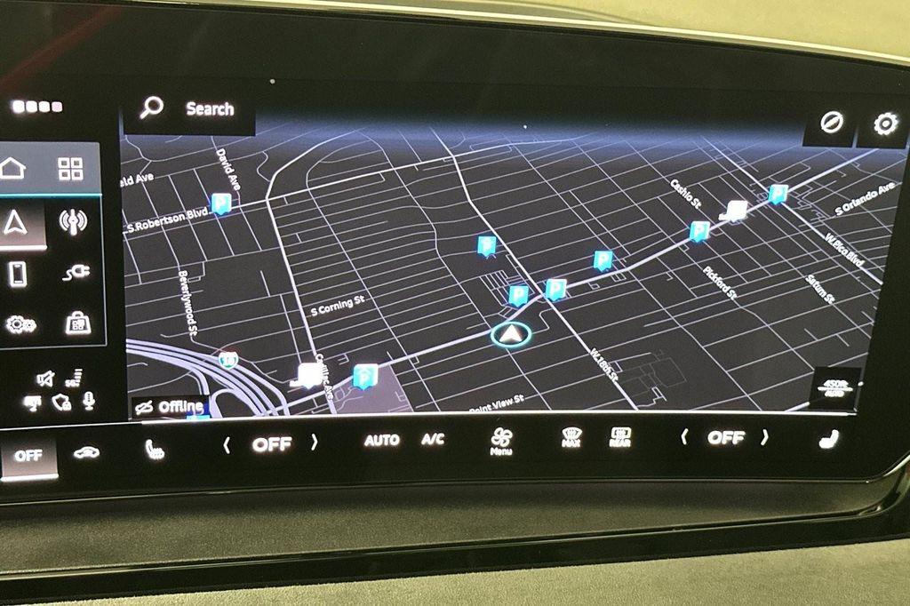 used 2025 Audi SQ6 e-tron car, priced at $65,994