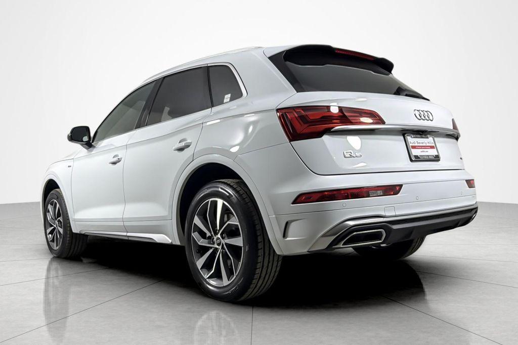 used 2023 Audi Q5 car, priced at $31,345
