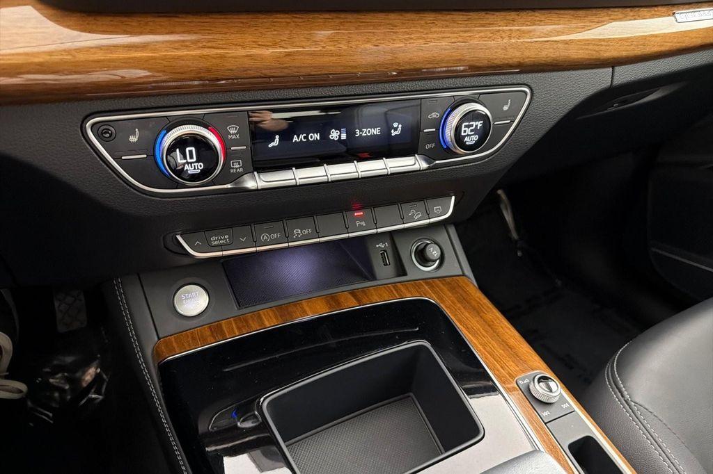 used 2023 Audi Q5 car, priced at $31,345
