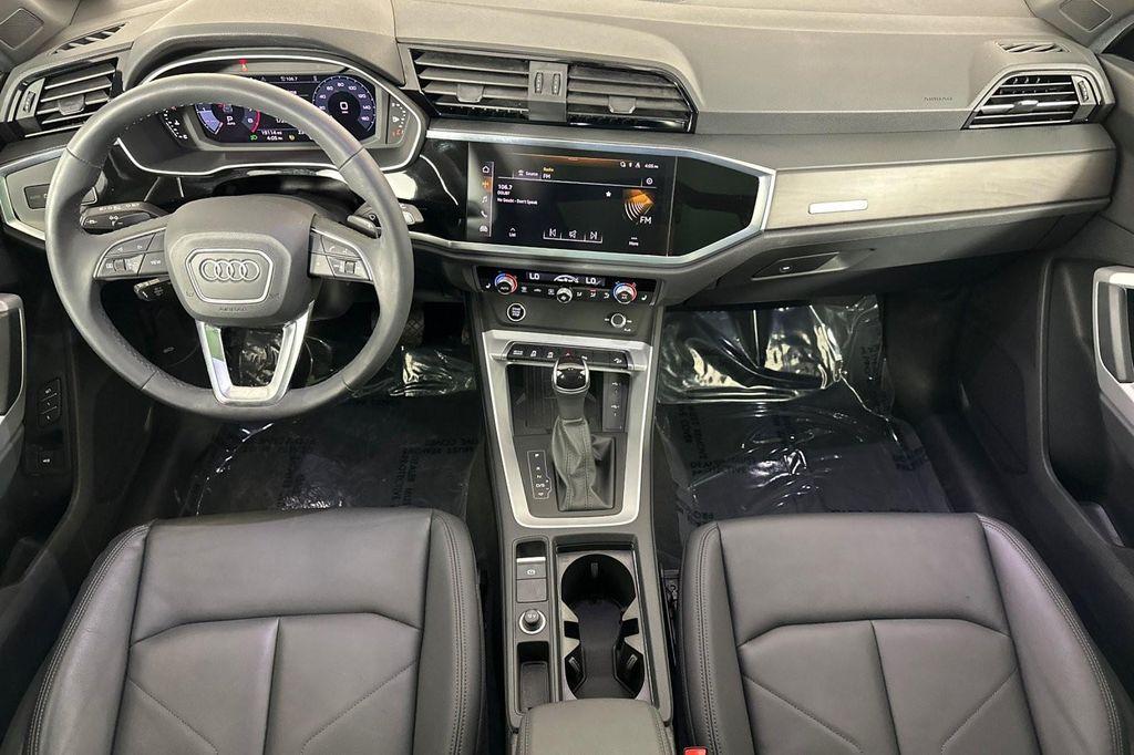 used 2024 Audi Q3 car, priced at $28,994