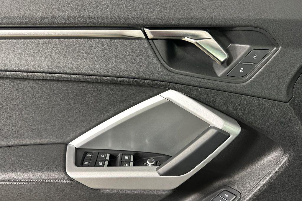 used 2024 Audi Q3 car, priced at $28,994