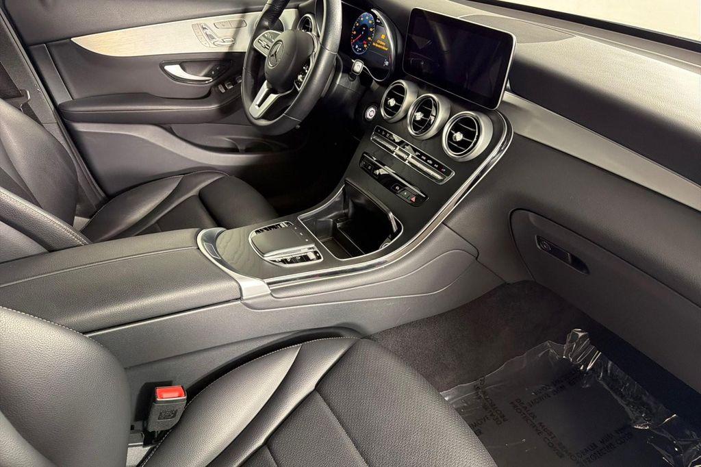 used 2022 Mercedes-Benz GLC 300 car, priced at $30,991