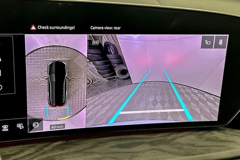 new 2025 Audi Q5 car, priced at $61,715