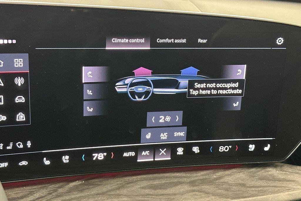 new 2025 Audi Q5 car, priced at $61,715