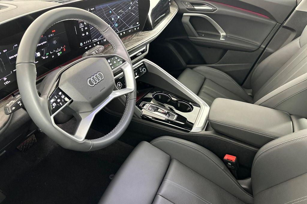 new 2025 Audi Q5 car, priced at $61,715