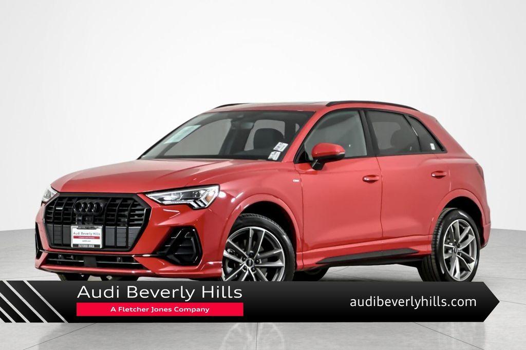 used 2025 Audi Q3 car, priced at $45,079