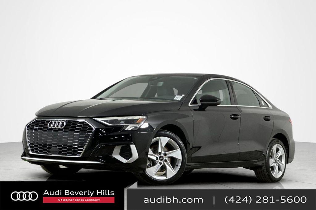 used 2024 Audi A3 car, priced at $28,994