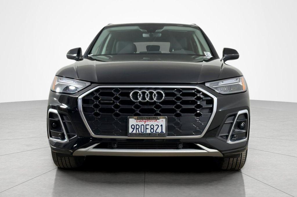 used 2023 Audi Q5 car, priced at $30,992