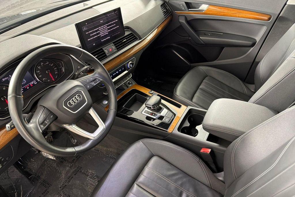 used 2023 Audi Q5 car, priced at $30,992