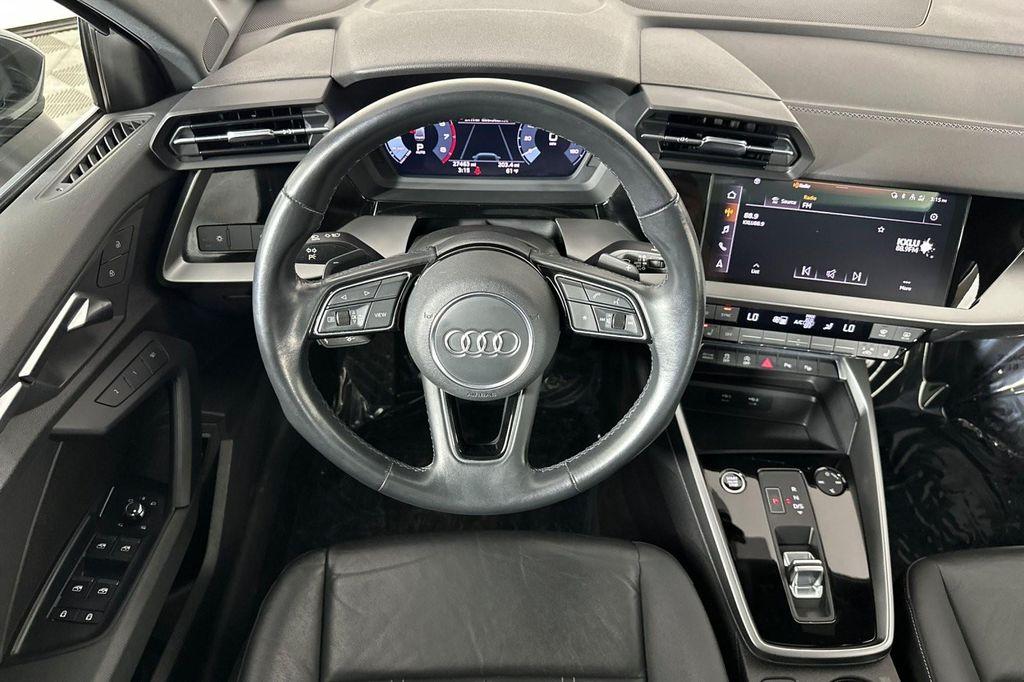 used 2022 Audi A3 car, priced at $22,991