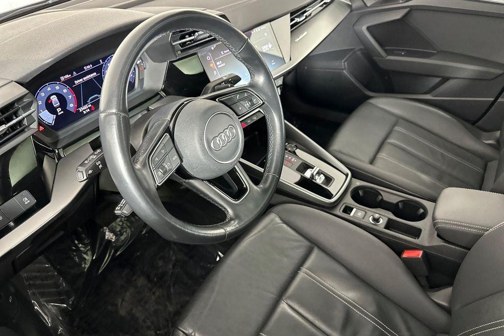 used 2022 Audi A3 car, priced at $22,991