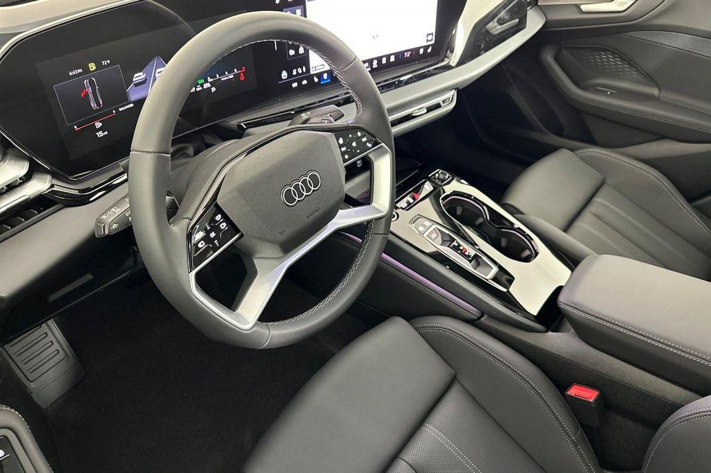 new 2025 Audi A5 car, priced at $56,435