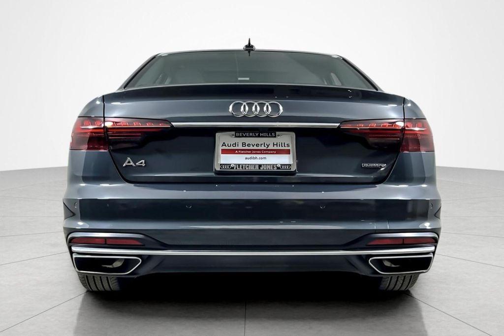 used 2023 Audi A4 car, priced at $27,494