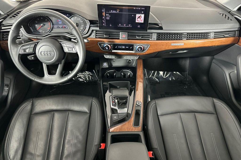used 2023 Audi A4 car, priced at $27,494
