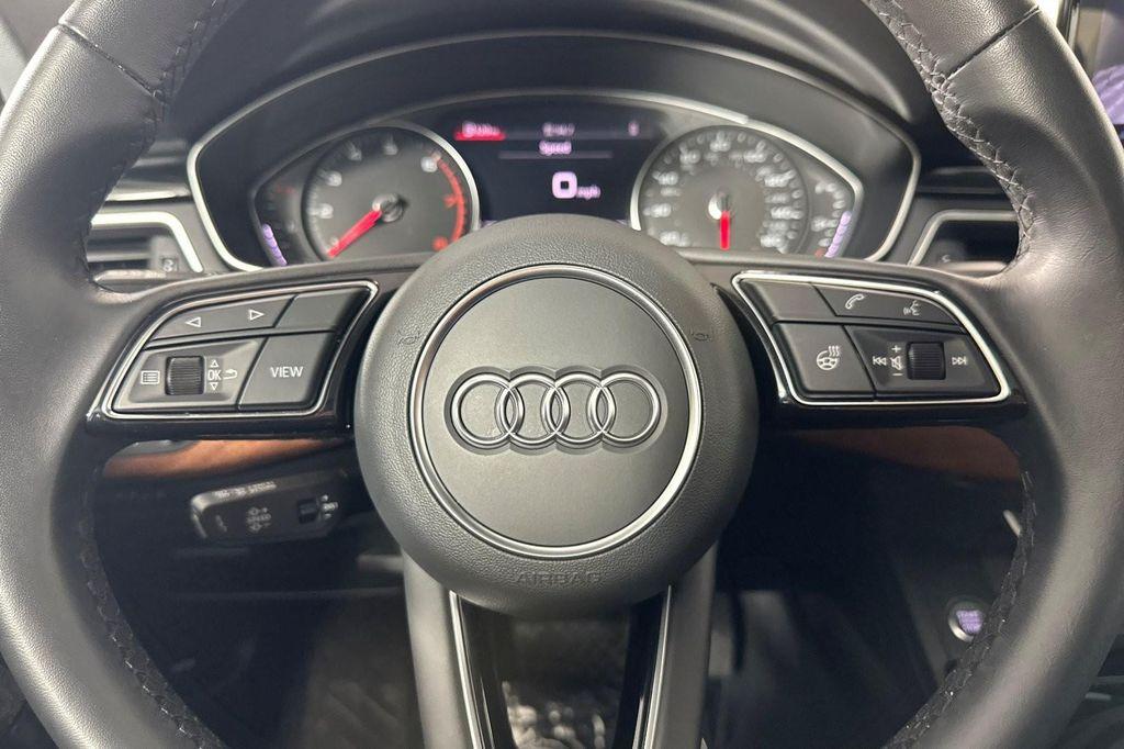 used 2023 Audi A4 car, priced at $27,494