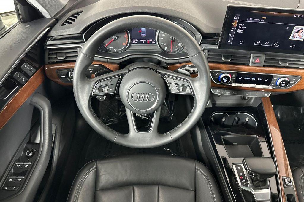 used 2023 Audi A4 car, priced at $27,494