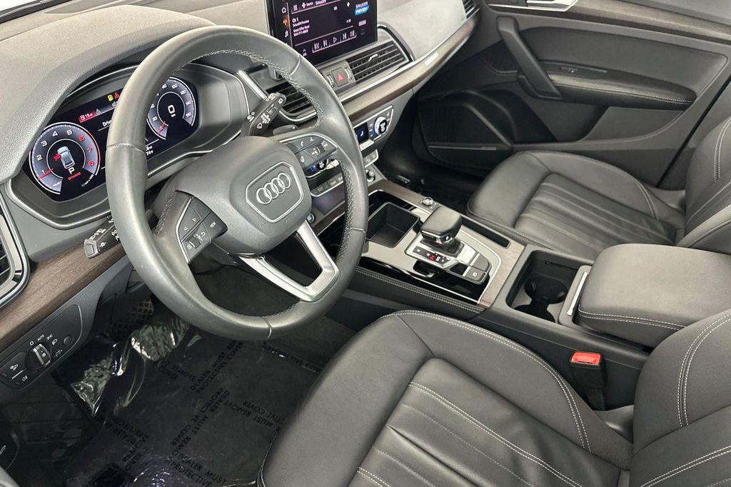 used 2022 Audi Q5 car, priced at $28,994