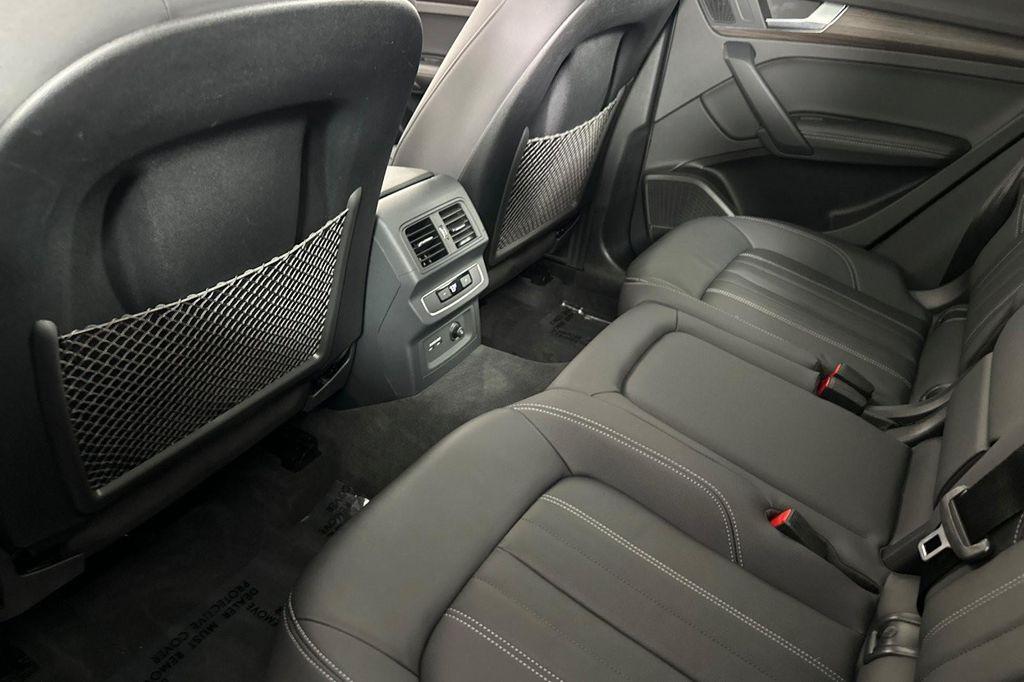 used 2022 Audi Q5 car, priced at $28,994