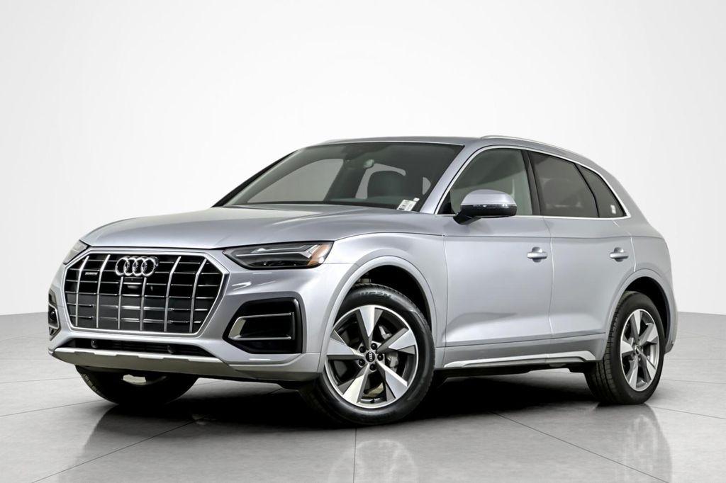 used 2022 Audi Q5 car, priced at $28,994