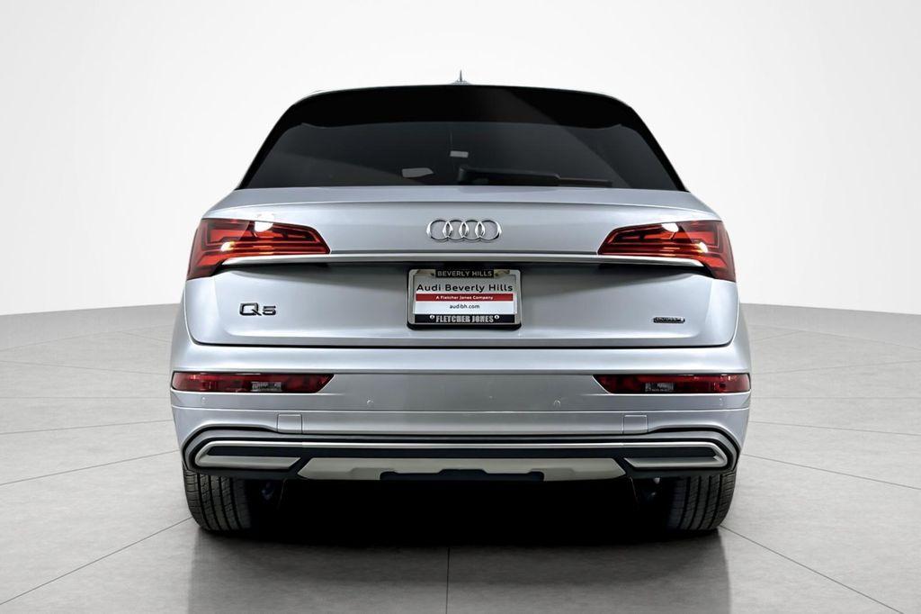 used 2022 Audi Q5 car, priced at $28,994