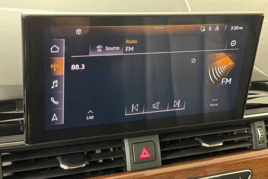 used 2024 Audi A4 car, priced at $31,553