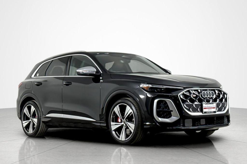 used 2025 Audi SQ5 car, priced at $67,994