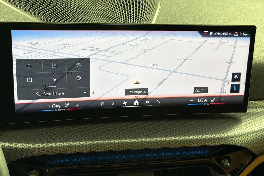 used 2025 BMW i4 Gran Coupe car, priced at $51,994