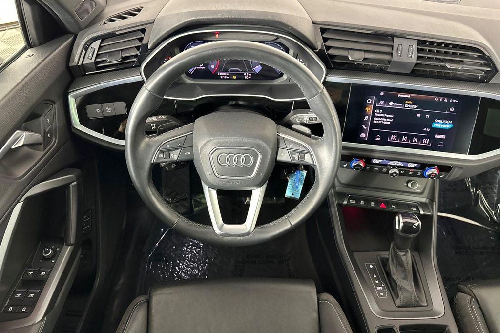 used 2022 Audi Q3 car, priced at $25,994