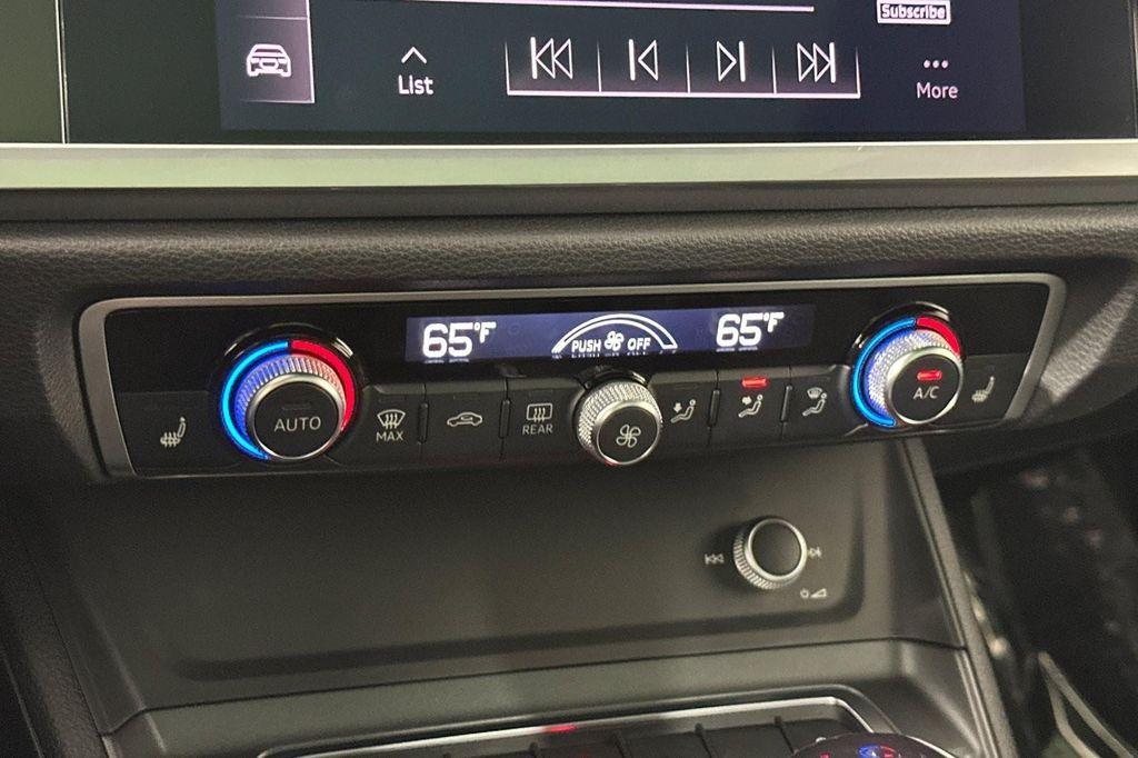 used 2022 Audi Q3 car, priced at $25,994