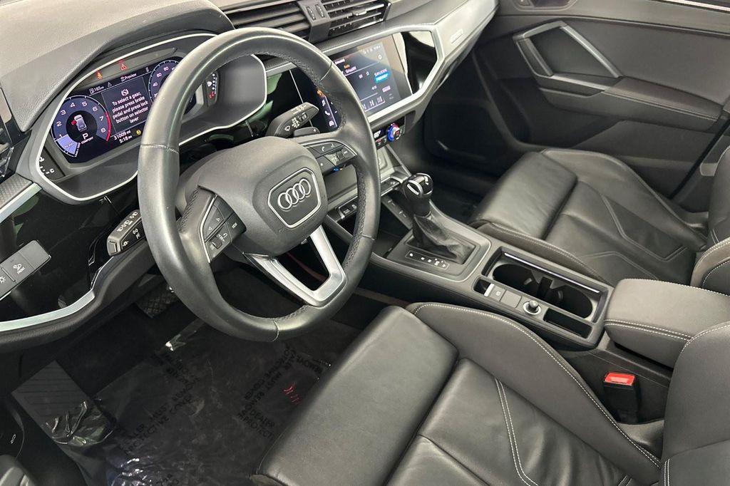 used 2022 Audi Q3 car, priced at $25,994