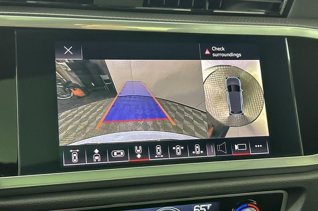 used 2022 Audi Q3 car, priced at $25,994