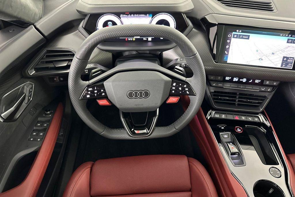 new 2025 Audi RS e-tron GT car, priced at $168,975