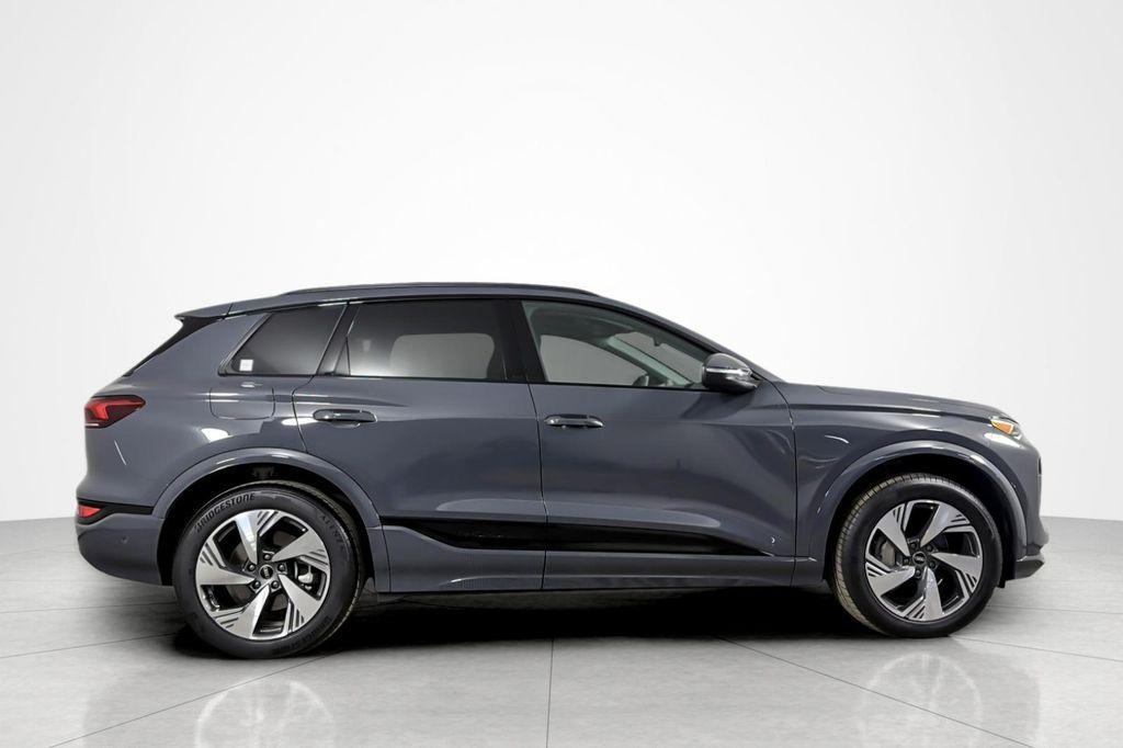 used 2025 Audi Q6 e-tron car, priced at $59,941