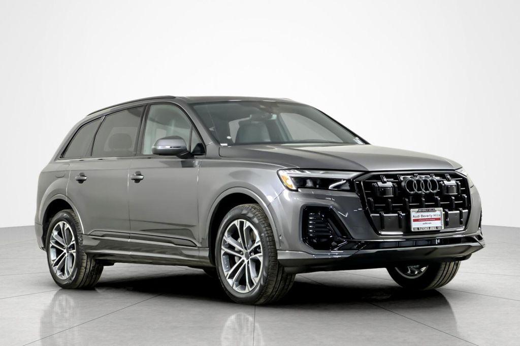 new 2026 Audi Q7 car, priced at $71,355