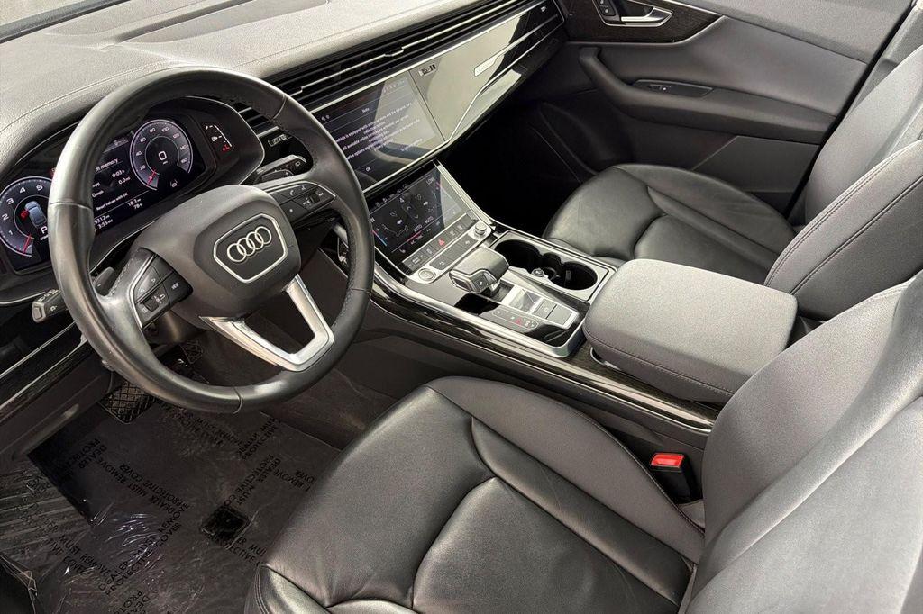 used 2023 Audi Q7 car, priced at $36,075