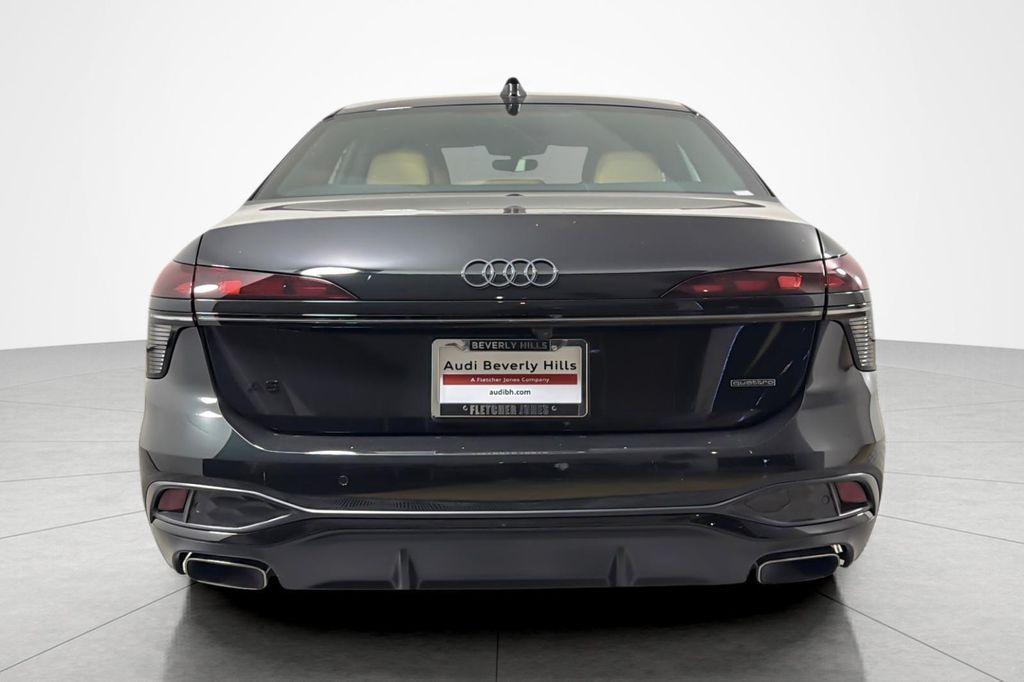 new 2026 Audi A6 car, priced at $77,065