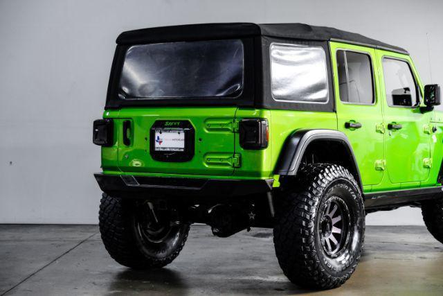 used 2018 Jeep Wrangler Unlimited car, priced at $30,995