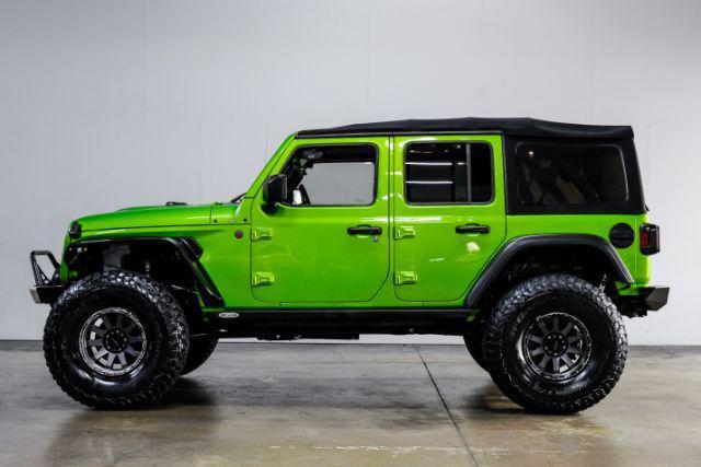 used 2018 Jeep Wrangler Unlimited car, priced at $30,995