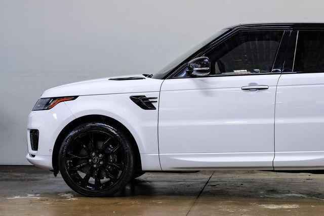 used 2022 Land Rover Range Rover Sport car, priced at $31,995