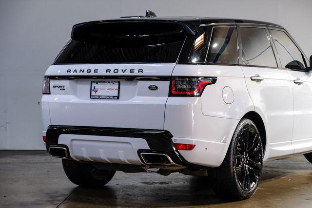 used 2022 Land Rover Range Rover Sport car, priced at $31,995