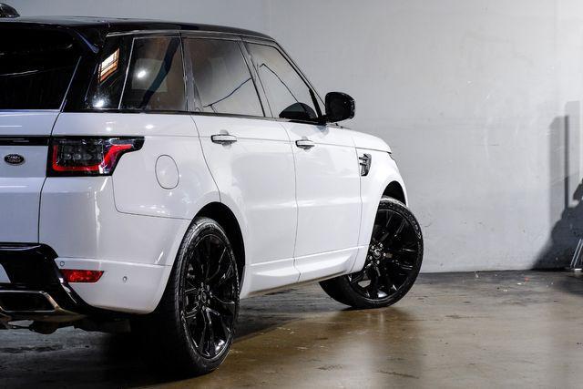 used 2022 Land Rover Range Rover Sport car, priced at $31,995