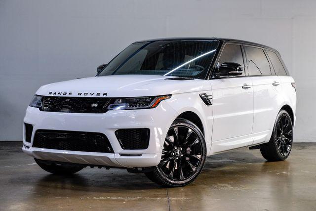 used 2022 Land Rover Range Rover Sport car, priced at $31,995