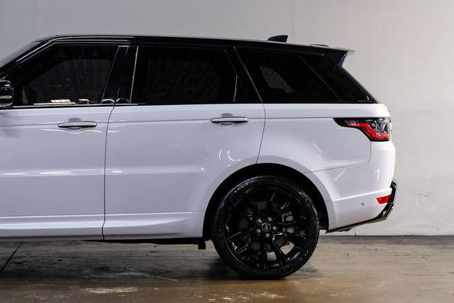 used 2022 Land Rover Range Rover Sport car, priced at $31,995