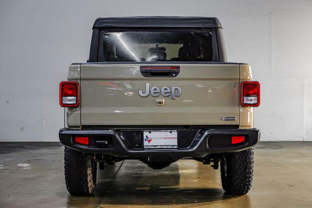 used 2020 Jeep Gladiator car, priced at $26,991