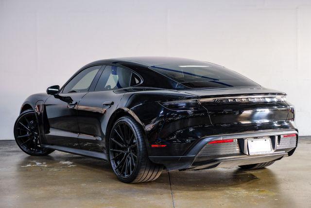 used 2021 Porsche Taycan car, priced at $47,494