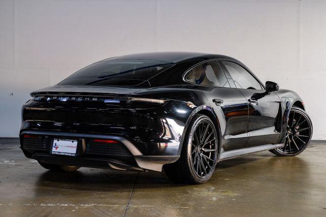 used 2021 Porsche Taycan car, priced at $47,494