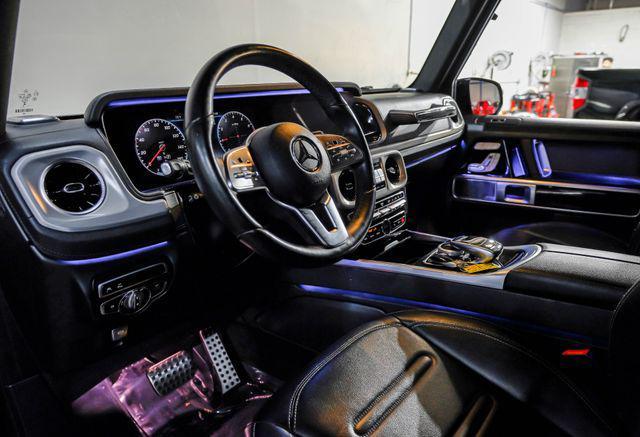 used 2019 Mercedes-Benz G-Class car, priced at $88,992